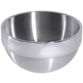 serving bowl 1500 ml stainless steel round double-walled Ø 175 mm H 105 mm product photo