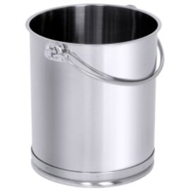 bucket stainless steel 10 ltr  Ø 240 mm  H 250 mm product photo