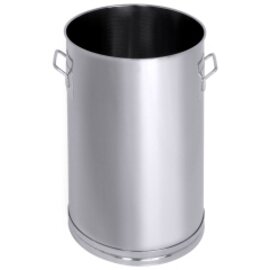 universal container 20 ltr stainless steel matt Ø 265 mm  H 395 mm product photo