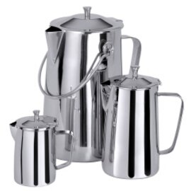 coffee pot stainless steel 18/10 with lid 300 ml H 110 mm product photo