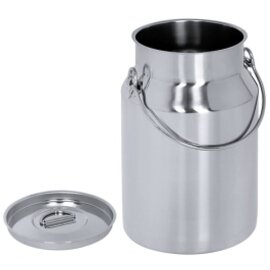 transport jug with lid stainless steel 1 ltr  Ø 100 mm  H 150 mm product photo