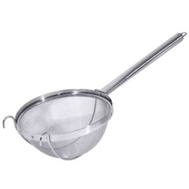 professional kitchen sieve 3.5 ltr stainless steel | Ø 220 mm product photo