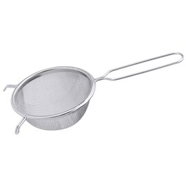B-STOCK | Passive sieve, round shape, Ø 100 mm, handle 13,5 cm, volume 0,15 l, entirely from CNS 18/10, fabric fine: 6 or 7 hole per cm, stable quality product photo