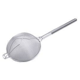 professional kitchen sieve 5 ltr stainless steel | medium-fine mesh | Ø 300 mm product photo