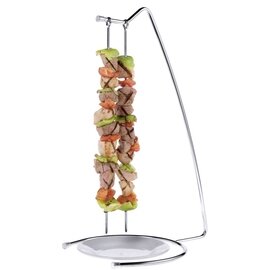 skewer hanger stainless steel | 1 branch  Ø 220 mm  H 460 mm product photo