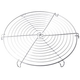 cake cooling grid stainless steel Ø 300 mm  H 20 mm product photo