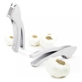 garlic press stainless steel cast aluminium  L 175 mm product photo