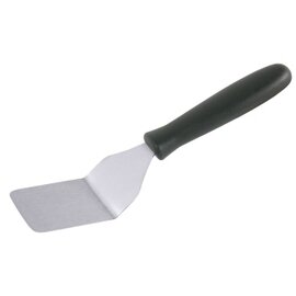 cake server plastic stainless steel black  L 230 mm scoop size 65 x 65 mm product photo