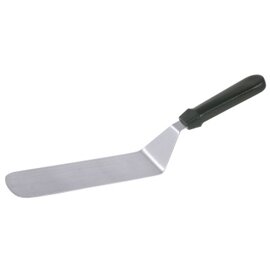 roast spatula 200 x 75 mm inflexible bent  L 400 mm product photo