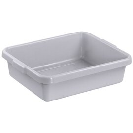 transport basin|storage basin  • grey  | 20 ltr | 550 mm  x 410 mm  H 135 mm product photo