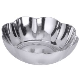 multi-purpose bowl 200 ml stainless steel with relief Ø 110 mm H 35 mm product photo