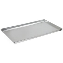 baking sheet gastronorm aluminium 1.5 mm  L 530 mm  B 325 mm  H 20 mm product photo