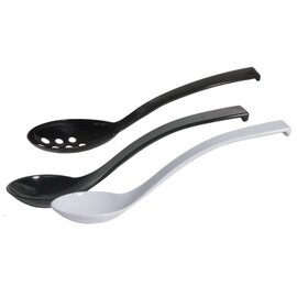 serving spoon black L 235 mm product photo