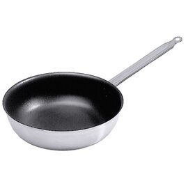 non-stick sauteuse aluminium 4 mm non-stick coated  Ø 120 mm  H 70 mm  | long stainless steel handle product photo