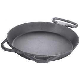 huge pan  • iron  Ø 650 mm  H 90 mm | 1 handle|1 removable handle product photo