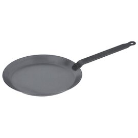 iron crepe pan  • steel 2 mm  Ø 200 mm  H 20 mm | flat handle product photo