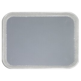 tray fibre glass grey rectangular | 460 mm  x 355 mm product photo