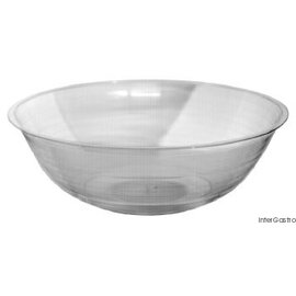 serving bowl 2500 ml polycarbonate Ø 245 mm  H 80 mm product photo