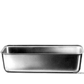 liver loaf mould stainless steel 18/10 rectangular 3000 ml L 300 mm  W 135 mm  H 90 mm product photo