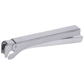 tongs stainless steel 18/10  L 150 mm product photo