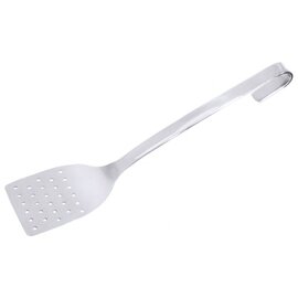 pan spatula 95 x 80 mm perforated handle length 200 mm product photo