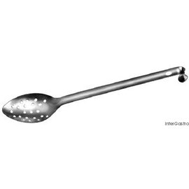 vegetable spoon 100 x 70 mm • perforated | hole Ø 5 mm L 305 mm | handle length 205 mm product photo
