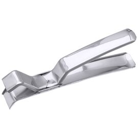 tongs stainless steel 18/10 with spring  L 190 mm product photo