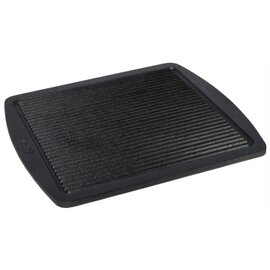 griddle plate  • cast iron | 355 mm  x 325 mm product photo