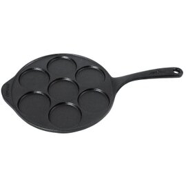 little blini pan  • cast iron  Ø 230 mm  H 15 mm | long handle product photo