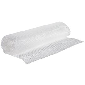 bar mat plastic transparent 5000 mm x 610 mm | roll goods product photo