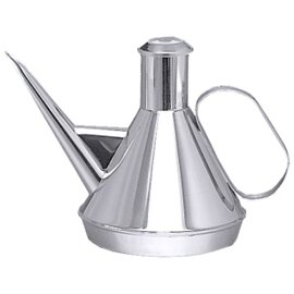 oil can stainless steel 18/10 with lid 500 ml H 150 mm product photo