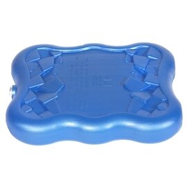 6202/001 Kühlakku zur Kühlhaltung von Speisen und Getränken, lange Kühldauer durch Spezialgel, L x B x T: 20,5 x 17 x 3,5 cm, Gewicht: 0,75 kg product photo