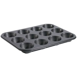 muffin baking mould | 12-cavity  L 350 mm  B 265 mm product photo