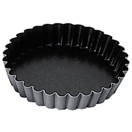 non-stick tartelette mould black non-stick coated Ø 105 mm  H 18 mm product photo