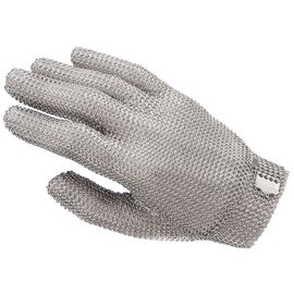 chain glove S size 6 - 7 stainless steel 220 mm • variable hook closure product photo