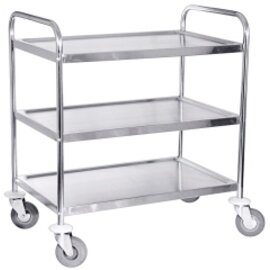 serving trolley  | 3 shelves  L 860 mm  B 560 mm  H 950 mm product photo