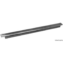 intermediate bridge gastronorm stainless steel  L 530 mm product photo