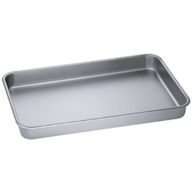 meat tray stainless steel 4 ltr 350 mm  x 250 mm  H 50 mm product photo