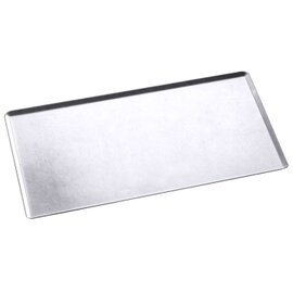 baking sheet baker's standard stainless steel 1.1 mm  H 7 mm product photo