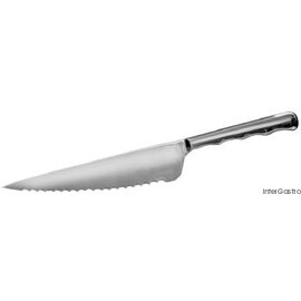 cake knife straight blade serrated serrated edge blade length 18 cm  L 30 cm product photo