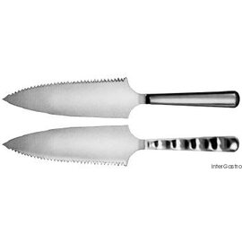 cake knife ERGONOM 77 serrated cut  L 280 mm blade length 155 mm product photo