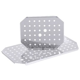 insert bottom GN 1/2 stainless steel perforated  L 265 mm product photo