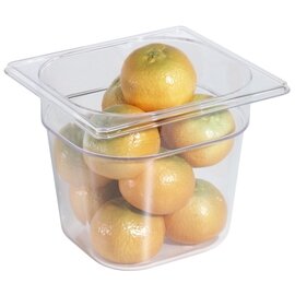 GN container GN 1/6  x 65 mm plastic product photo
