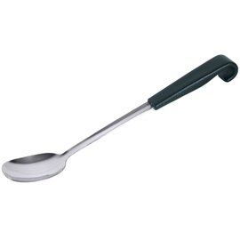 salad spoon LE BUFFET 18/0 black nylon  L 290 mm product photo