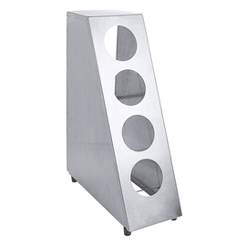 Cutlery holder, stainless steel, without holder product photo