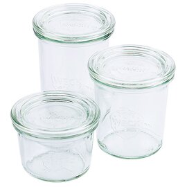 Weck® preserving jar | 35 ml Ø 40 mm H 35 mm • glass lid | 24 pieces product photo