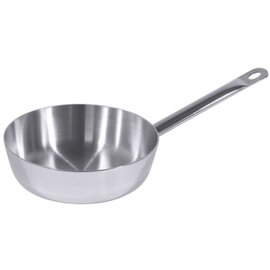 sauteuse MULTIPLY 2.5 ltr stainless steel  Ø 220 mm  H 70 mm  | long stainless steel cold handle product photo