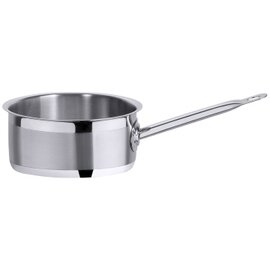 casserole KG 2200 PROFESSIONAL 1.5 ltr stainless steel 0.8 mm  Ø 160 mm  H 100 mm  | long stainless steel tube handle product photo