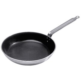 Lyonese pan  • aluminium 4 mm  • non-stick coated  Ø 200 mm  H 40 mm | stainless steel handle product photo