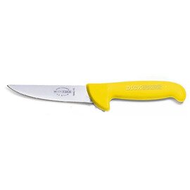 poultry knife ERGOGRIP yellow  | straight blade  | smooth cut  | blade length 10 centimeters product photo